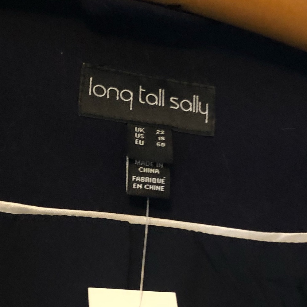 NWT Long Tall Sally Size 18 Blazer
